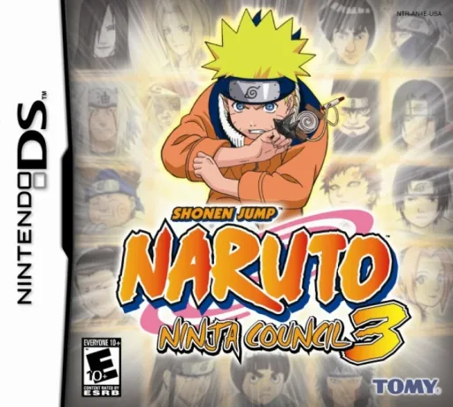 Naruto - Ninja Council 3 (USA)